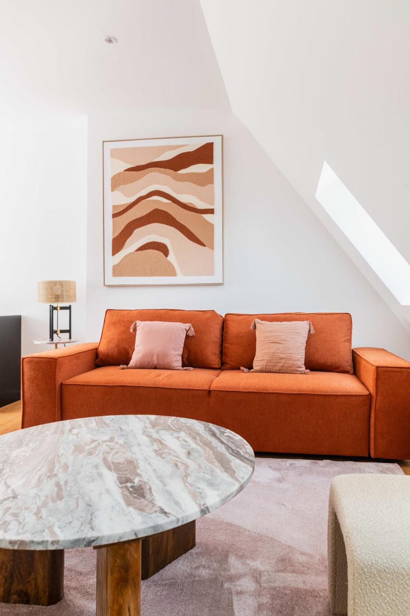 Ferienwohnung 2 Pieces Refait A Neuf Dernier Etage - Paris 19 - 4P - Flat-Guest Exterior foto
